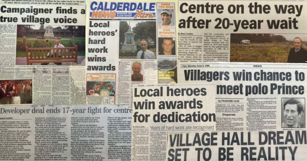 Malcolm's journey as a dedicated volunteer, captured through a lifetime of newspaper clippings that chronicle his impact and commitment to the community.