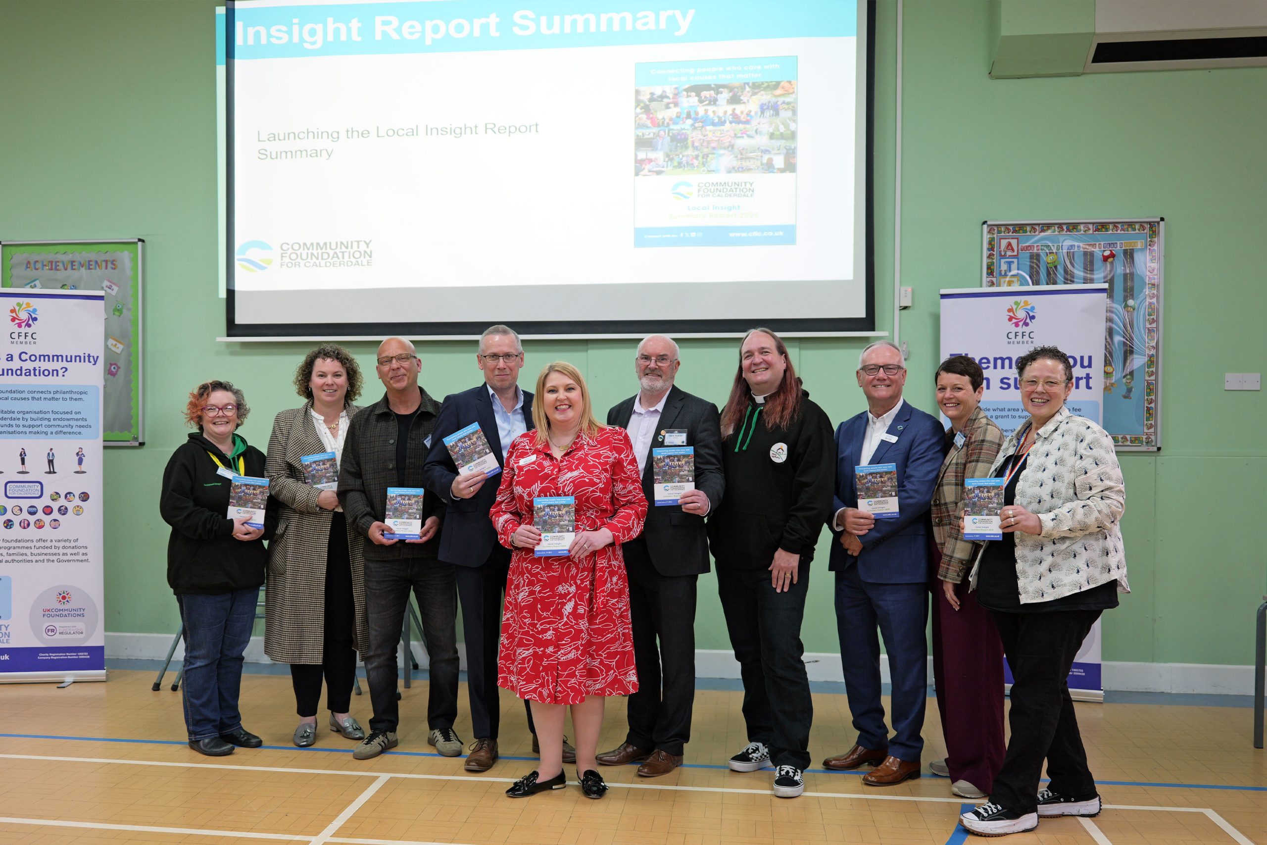 CFFC and Members at the Launch of the Local Insight Report.