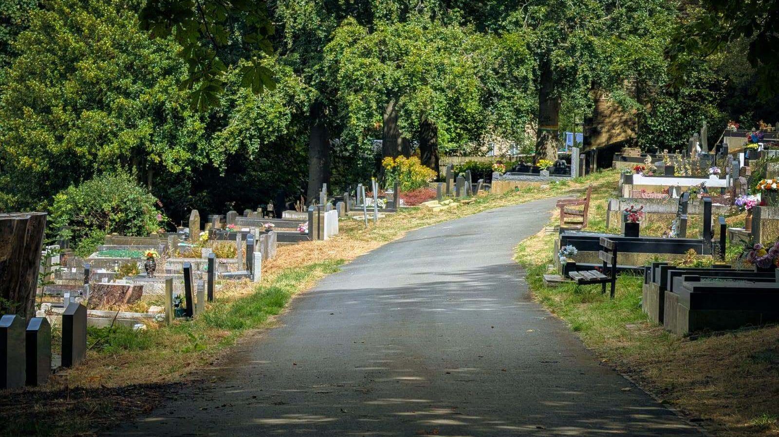 Friends of Stoney Royd volunteer Paul Manchip captures the cemetery’s quiet beauty.